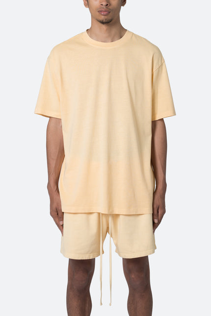 Every Day II Tee - Light Yellow