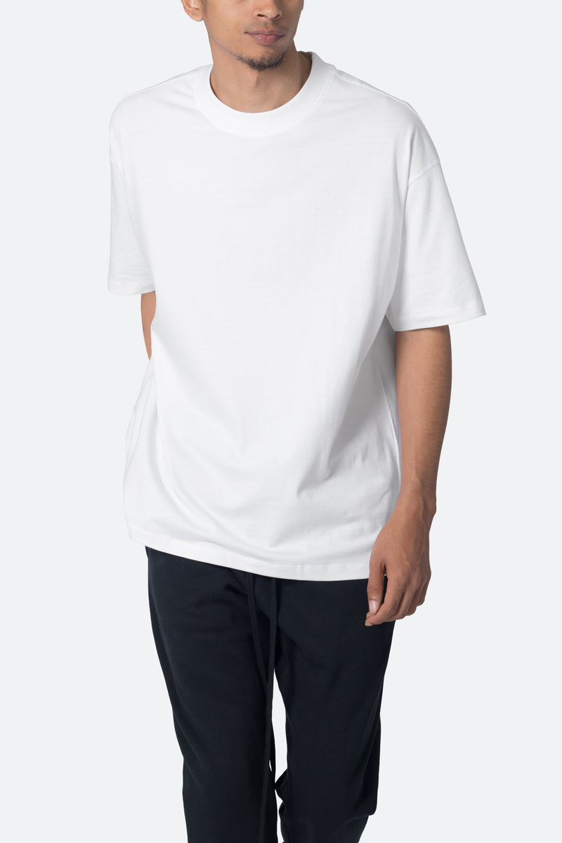 Oversized White Every Day II Tee | mnml