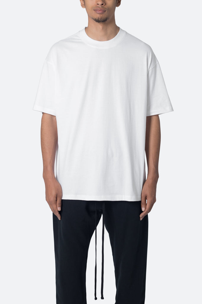 Oversized White Every Day II Tee | mnml