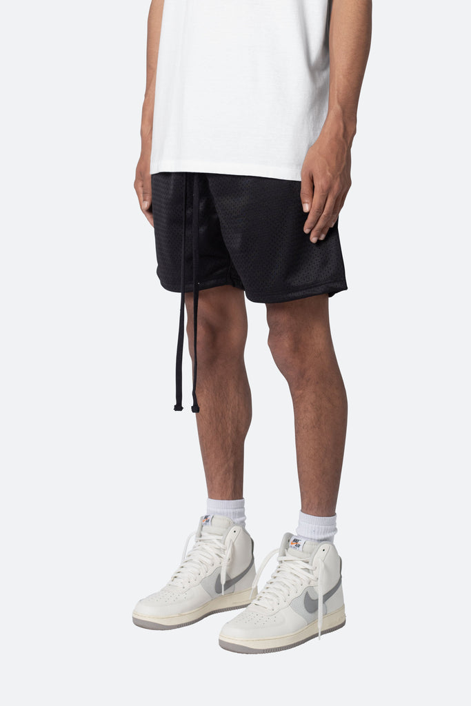 Every Day Mesh Shorts - Black | mnml | shop now