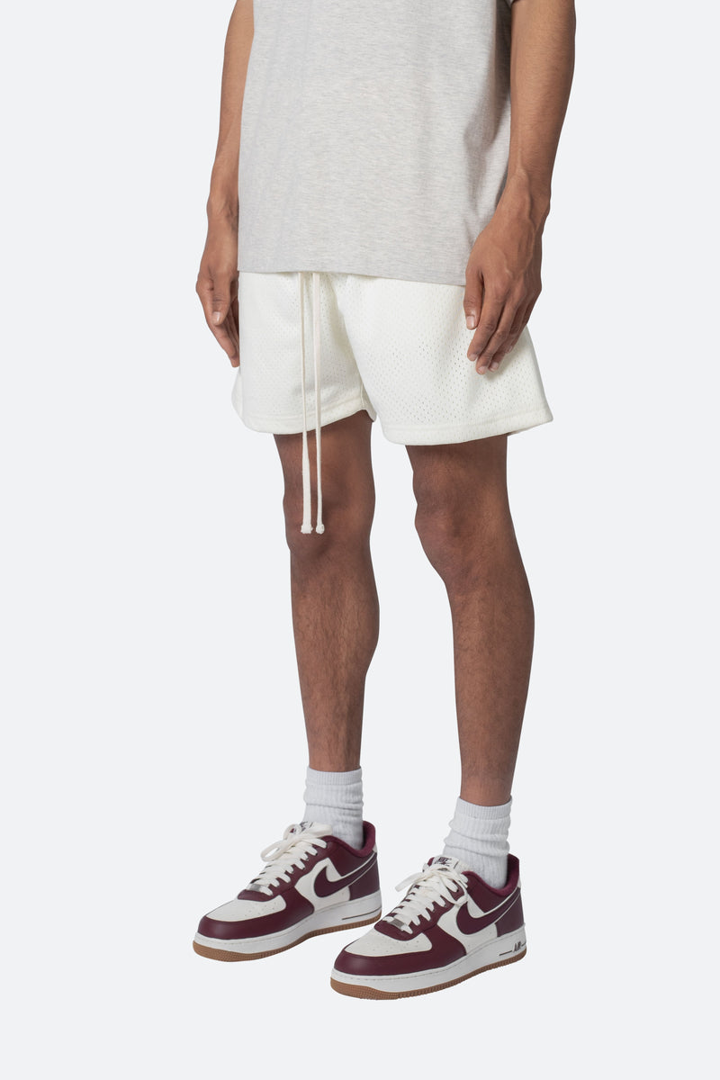 Every Day Mesh Shorts - Off White | mnml | shop now