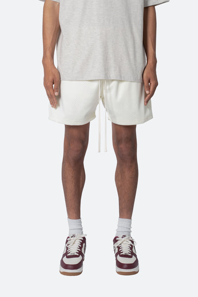 Every Day Mesh Shorts - Off White | mnml