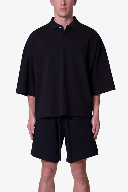 Every Day S/S Polo - Black