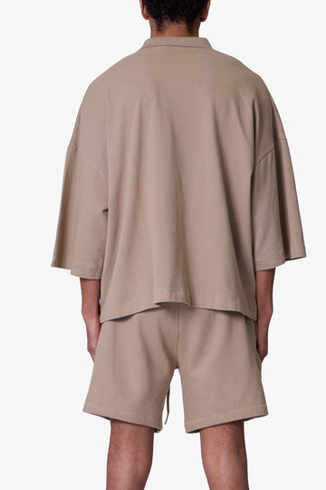 Every Day S/S Polo - Earth