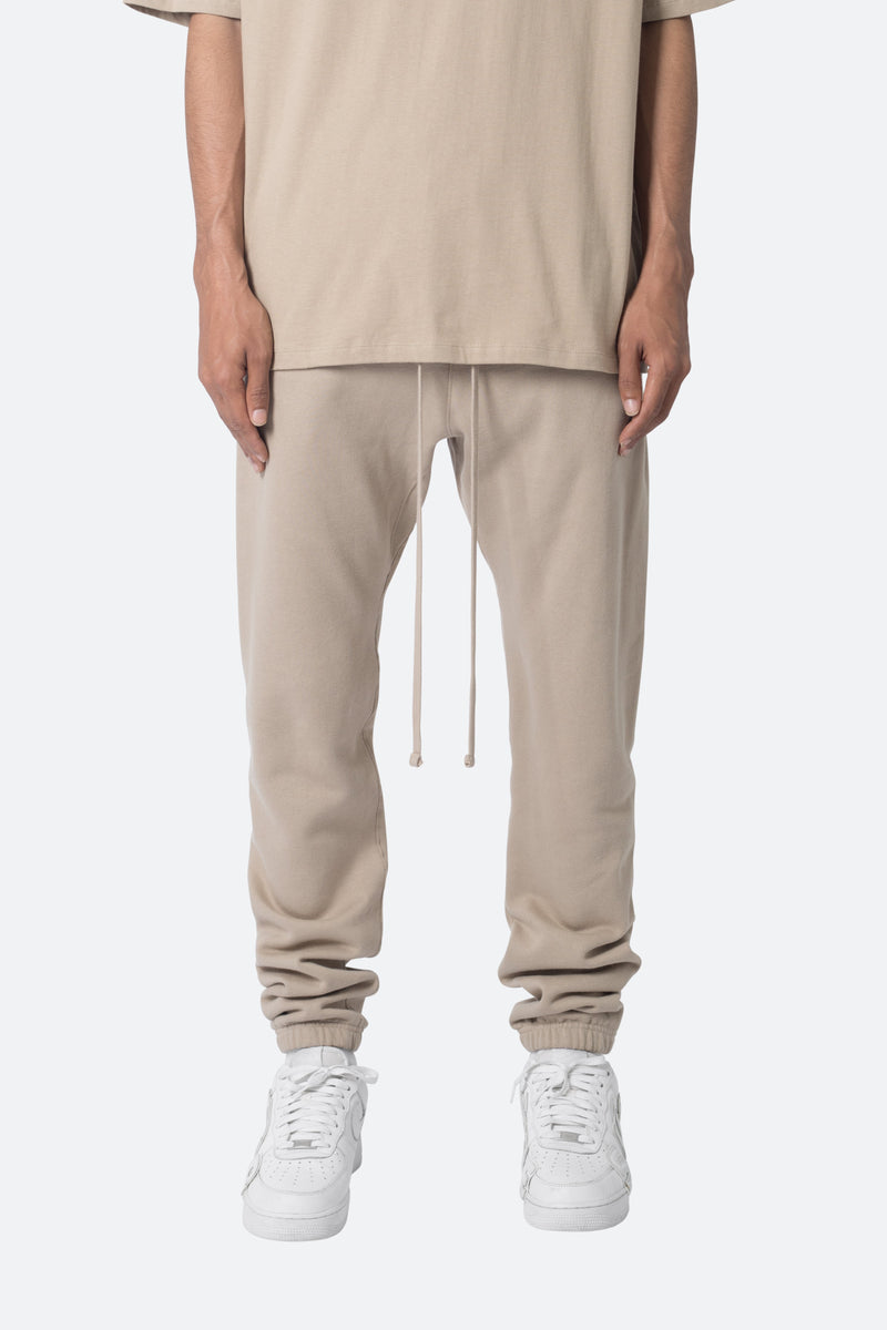 Taupe Don't Sweat it Joggers curated on LTK