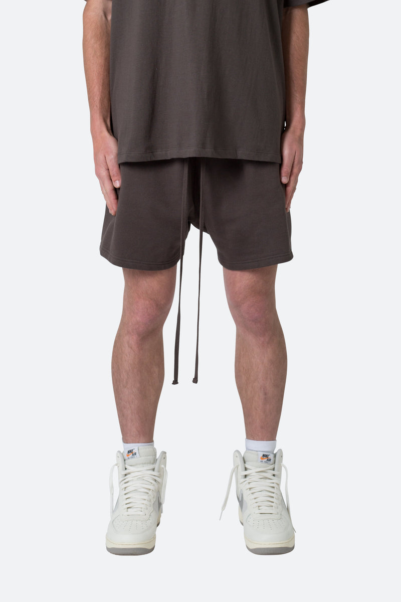 Every Day Sweatshorts - Vintage Black | mnml | shop now