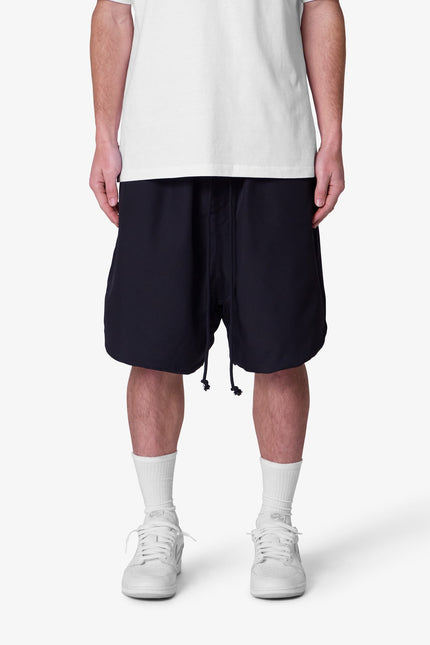 Every Day Track Shorts - Black