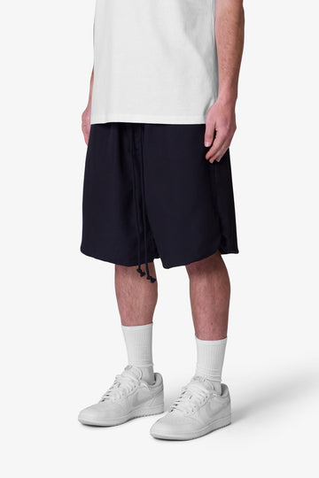 Every Day Track Shorts - Black