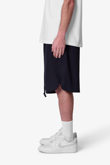Every Day Track Shorts - Black