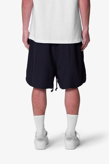 Every Day Track Shorts - Black
