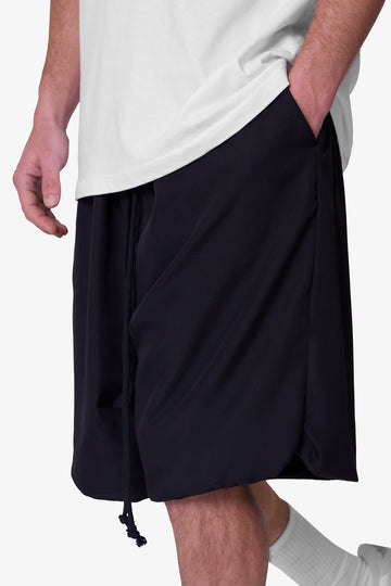 Every Day Track Shorts - Black