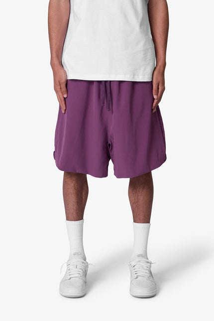 Every Day Track Shorts - Mauve