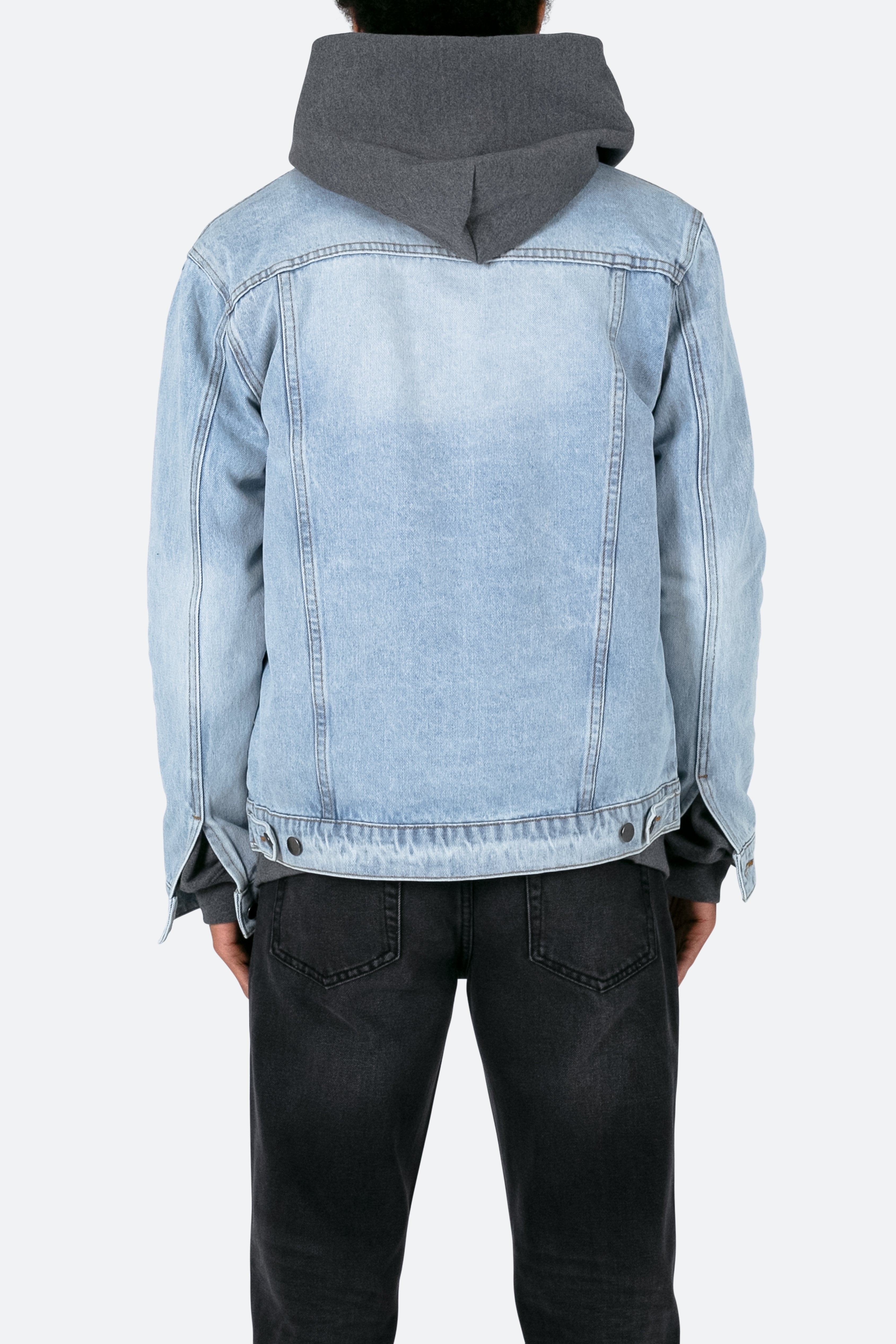Every Day Trucker Jacket - Light Blue | mnml | shop now