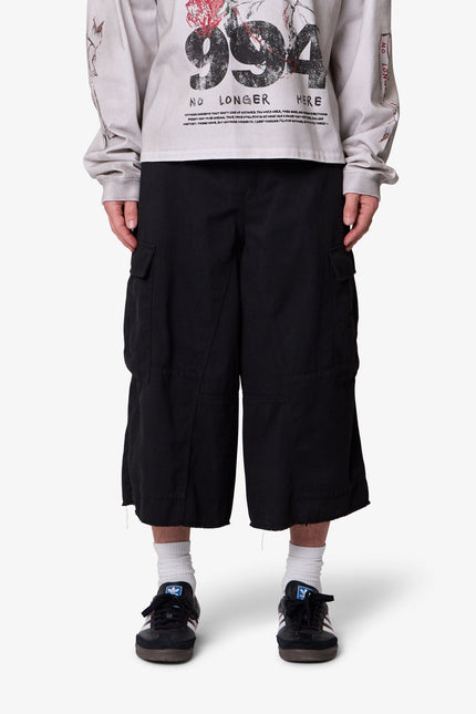 Short cargo extra long - Noir