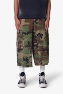 Short cargo extra long - Camouflage