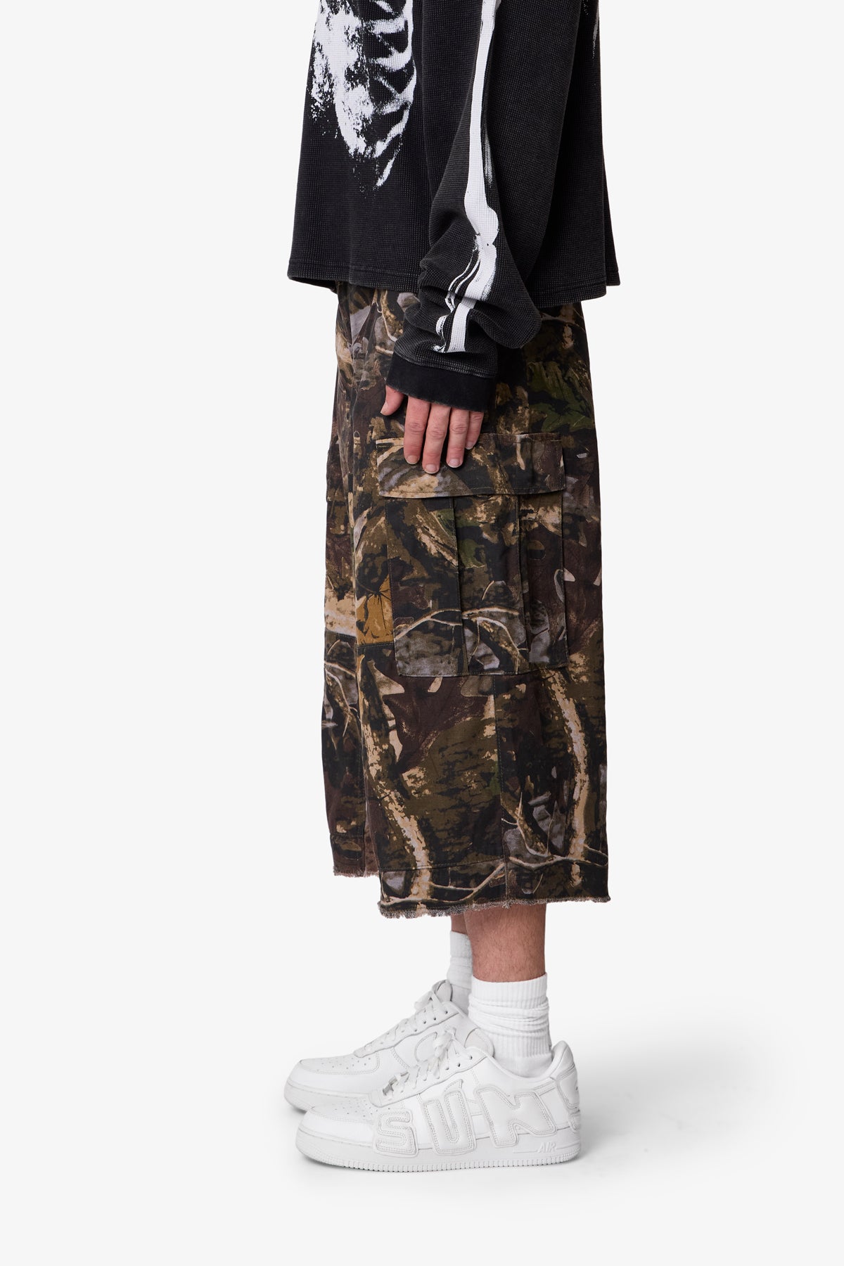Extra-Long-Cargo-Shorts-Forest