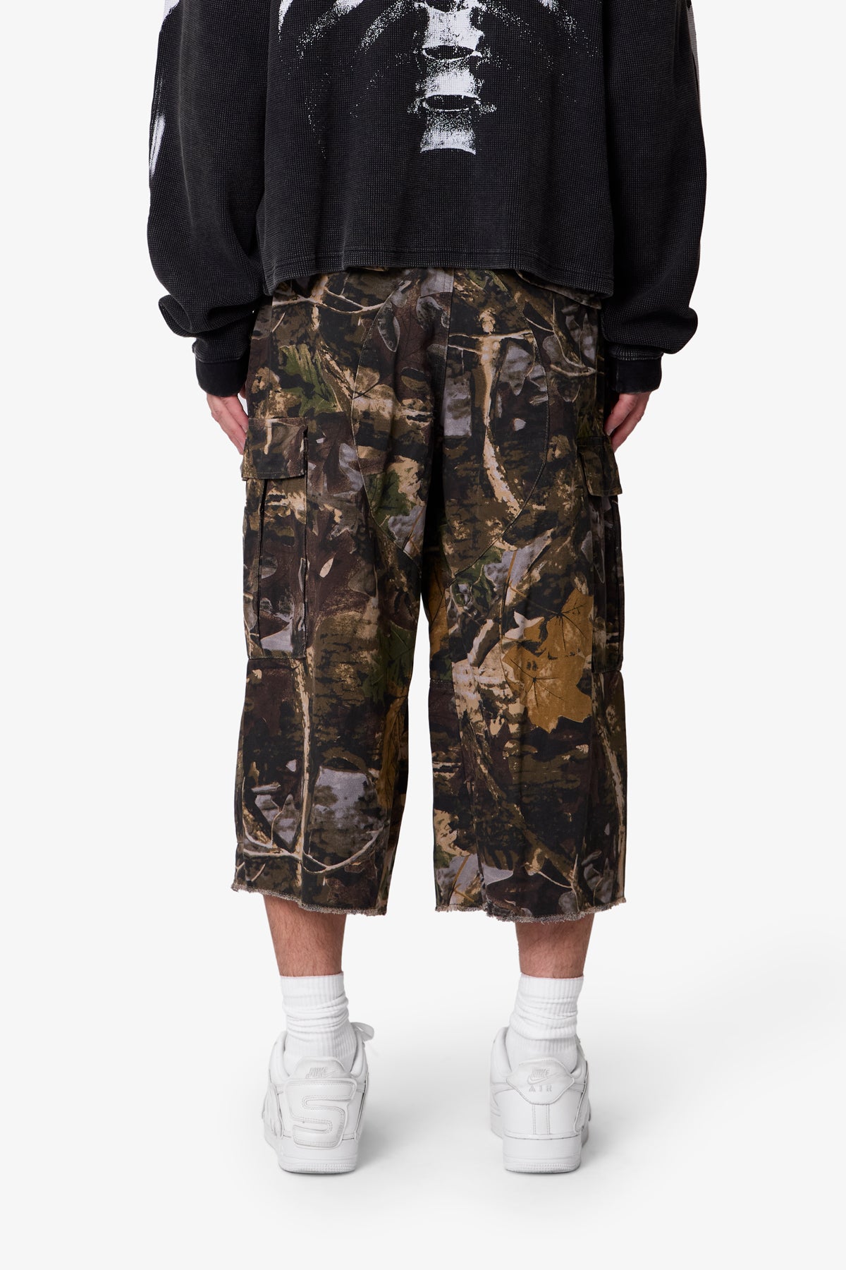 Extra-Long-Cargo-Shorts-Forest