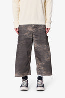 Short cargo extra long surteint - Camouflage numérique
