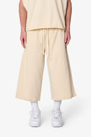 Extra Long Sweatshorts - Off White