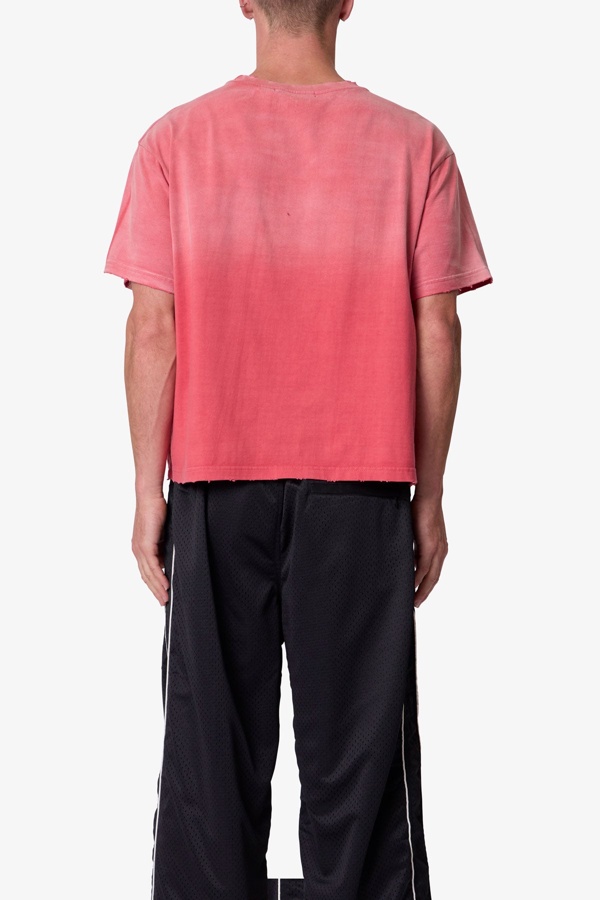 Face Tee - Red | mnml