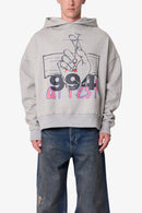 Sudadera con capucha Fade Away - Gris