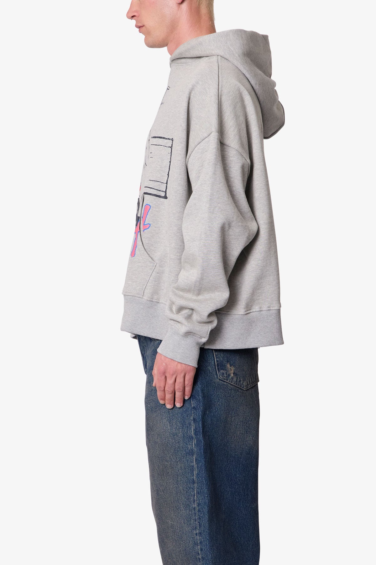 Fade Away Hoodie - Grey | mnml