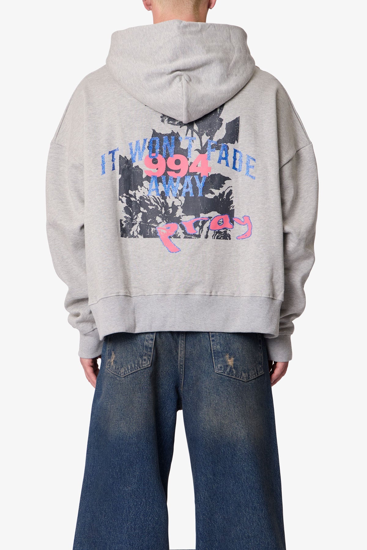Fade Away Hoodie - Grey | mnml