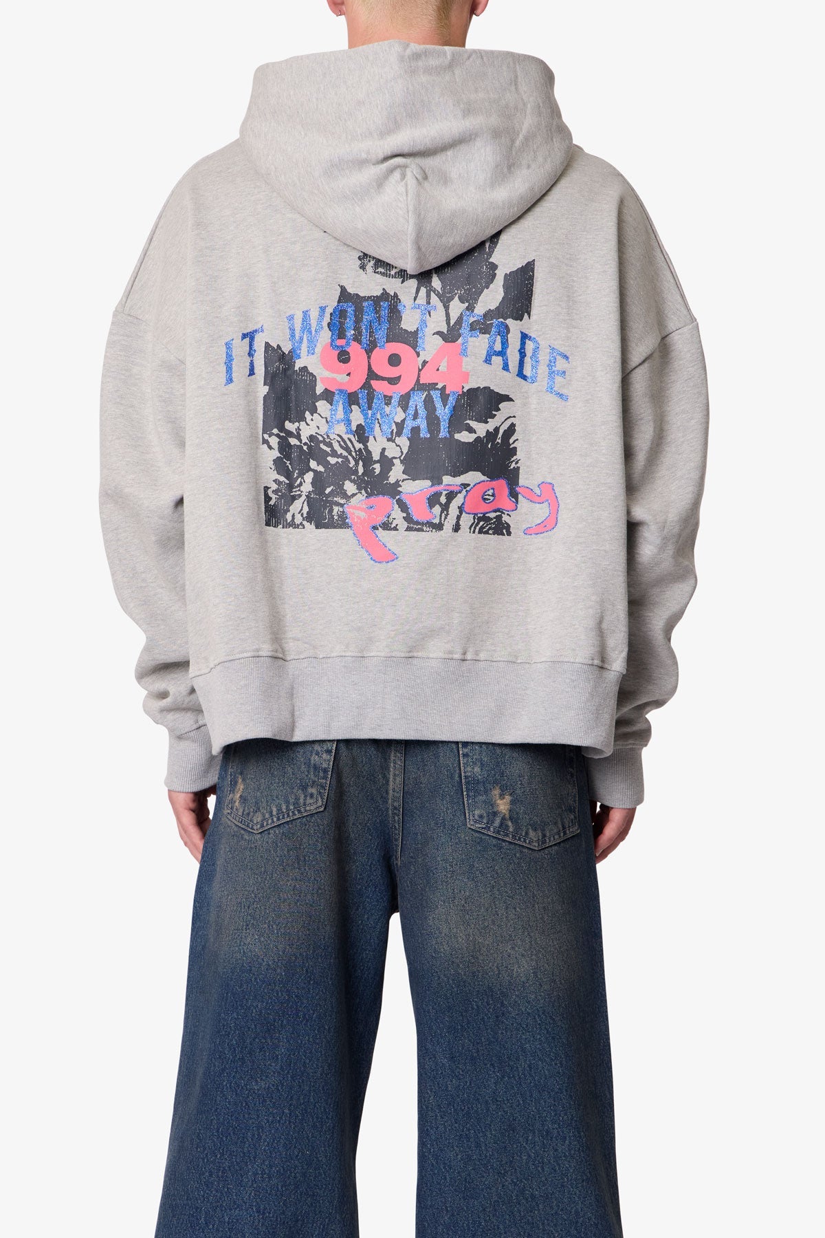 Fade Away Hoodie - Grey | mnml