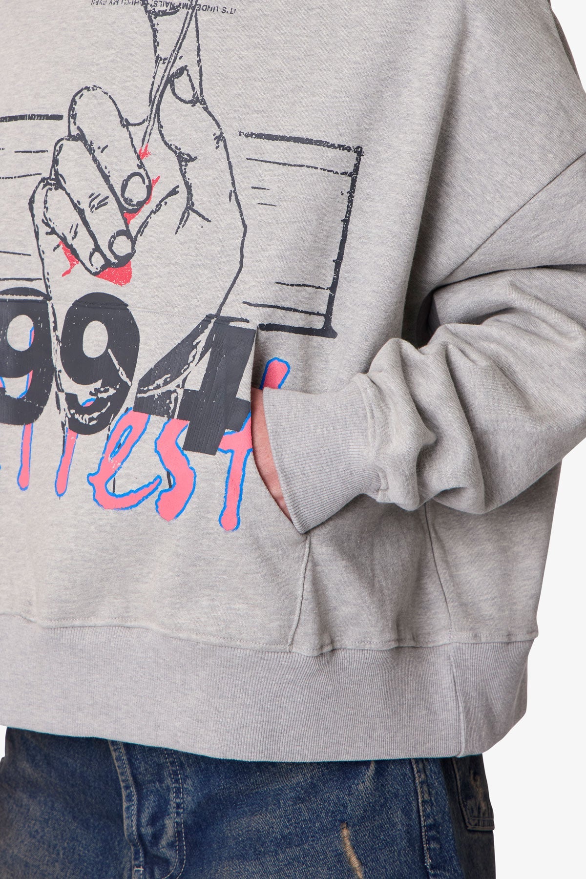 Fade Away Hoodie - Grey | mnml