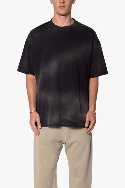 大人気！mnml★フェード エヴリ デイ II Tシャツ Faded Every Day II Tee - Washed Black | mnml | shop now