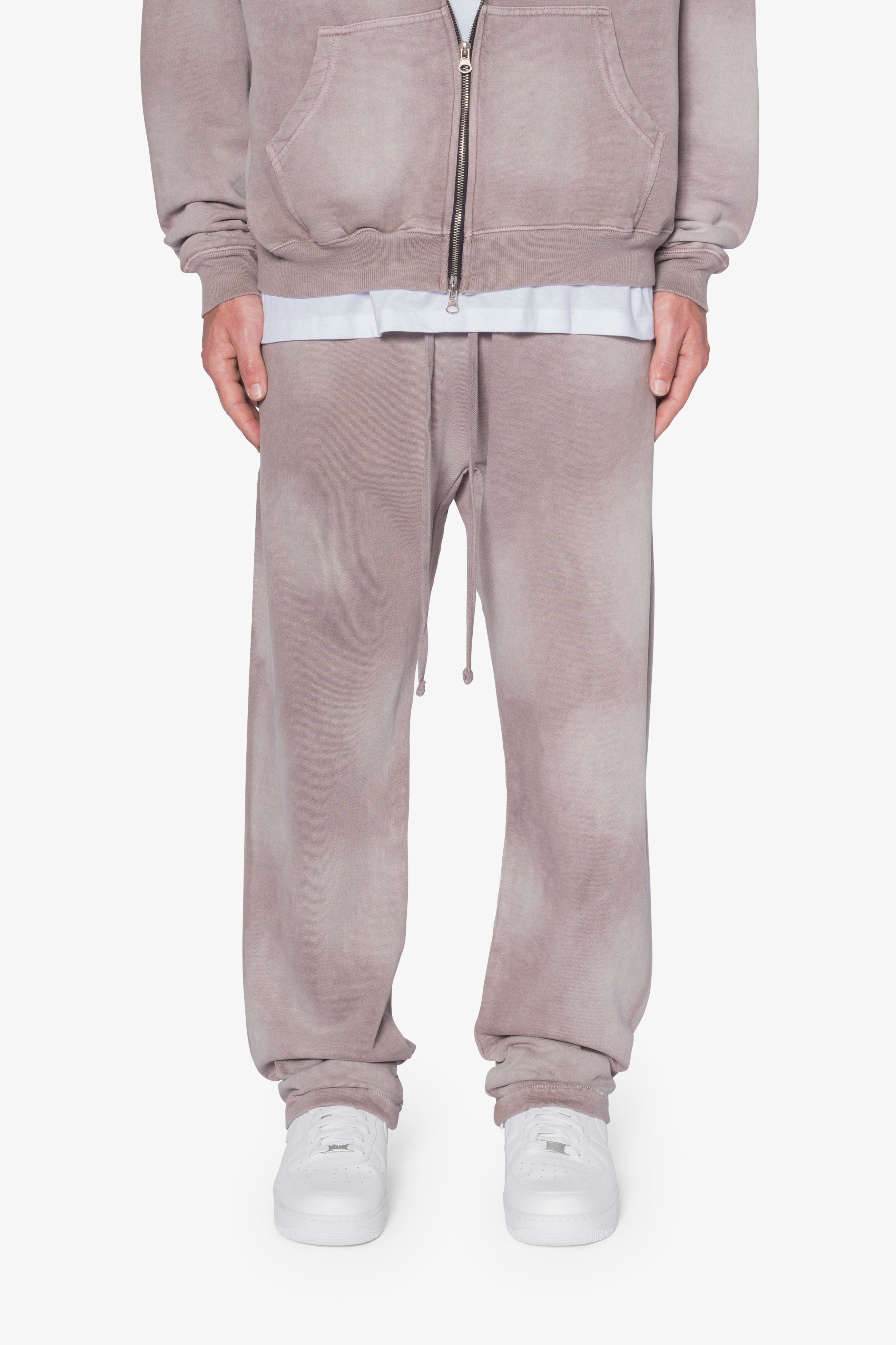 Faded Relaxed Every Day Sweatpants - Washed Olive | mnml | shop now