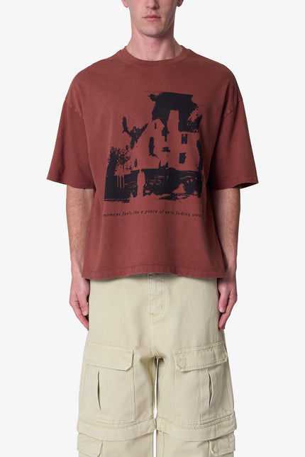 Fading Away Tee - Brick