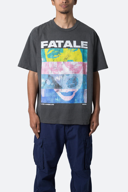 Fatale Tee - Vintage Black