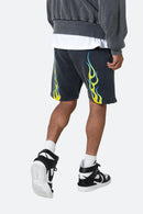 Pantalones cortos Flame - Negros