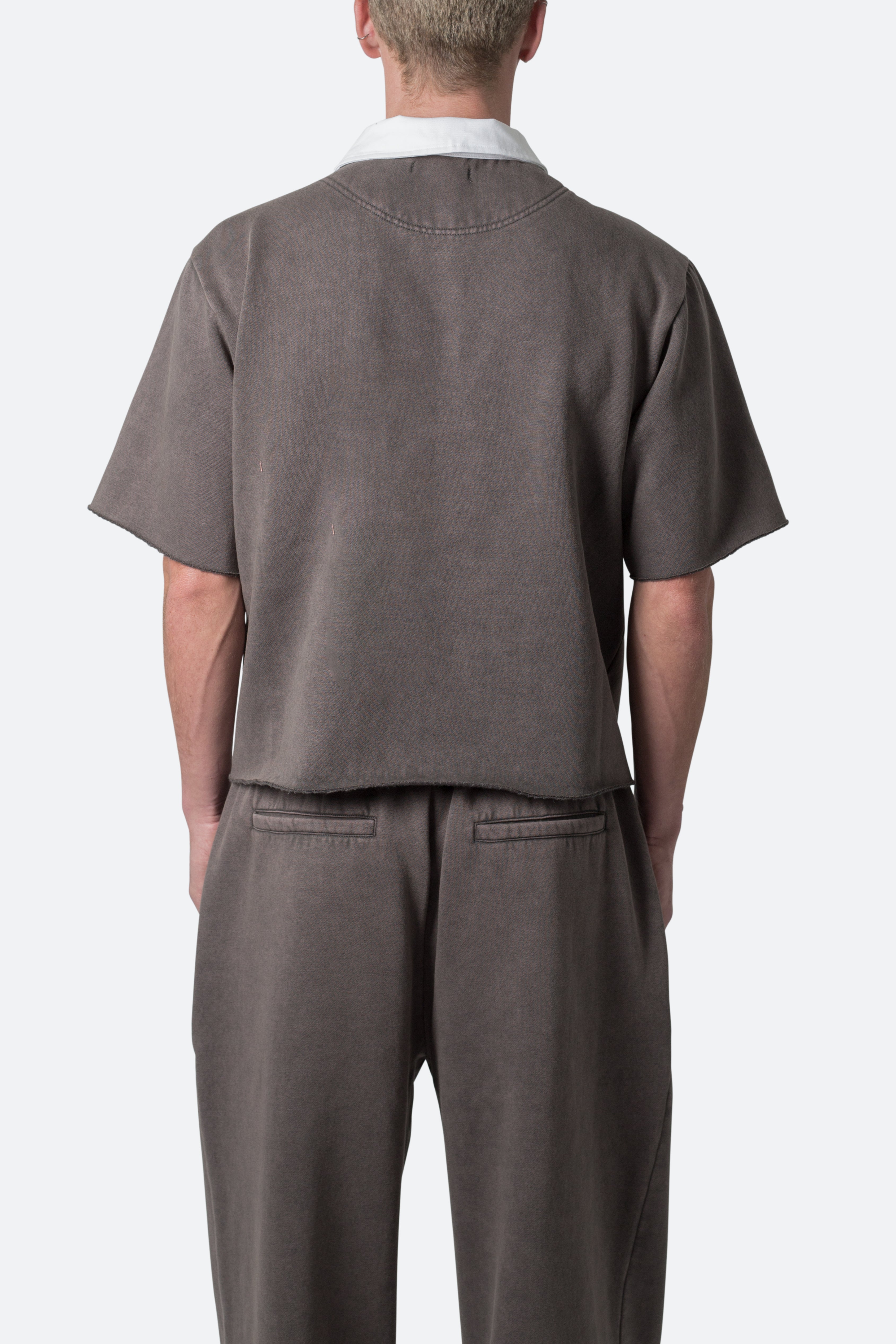 Fleece-Oversized-Polo-Shirt- 