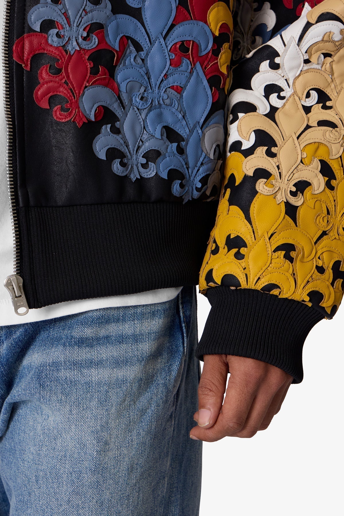 Fleur De Lis All Over Hoodie - Multi | mnml | shop now