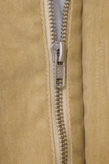 Flocked M65 Jacket - Tan