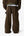 Flocked Oversized Work Pants - Olive