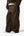 Flocked Oversized Work Pants - Olive