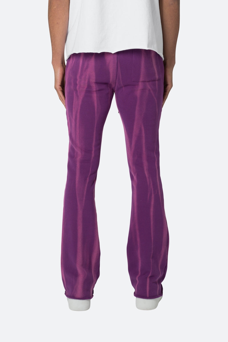 Women's All In Motion French Terry Tapered Pants Sweatpants Lilac Purple XL  16