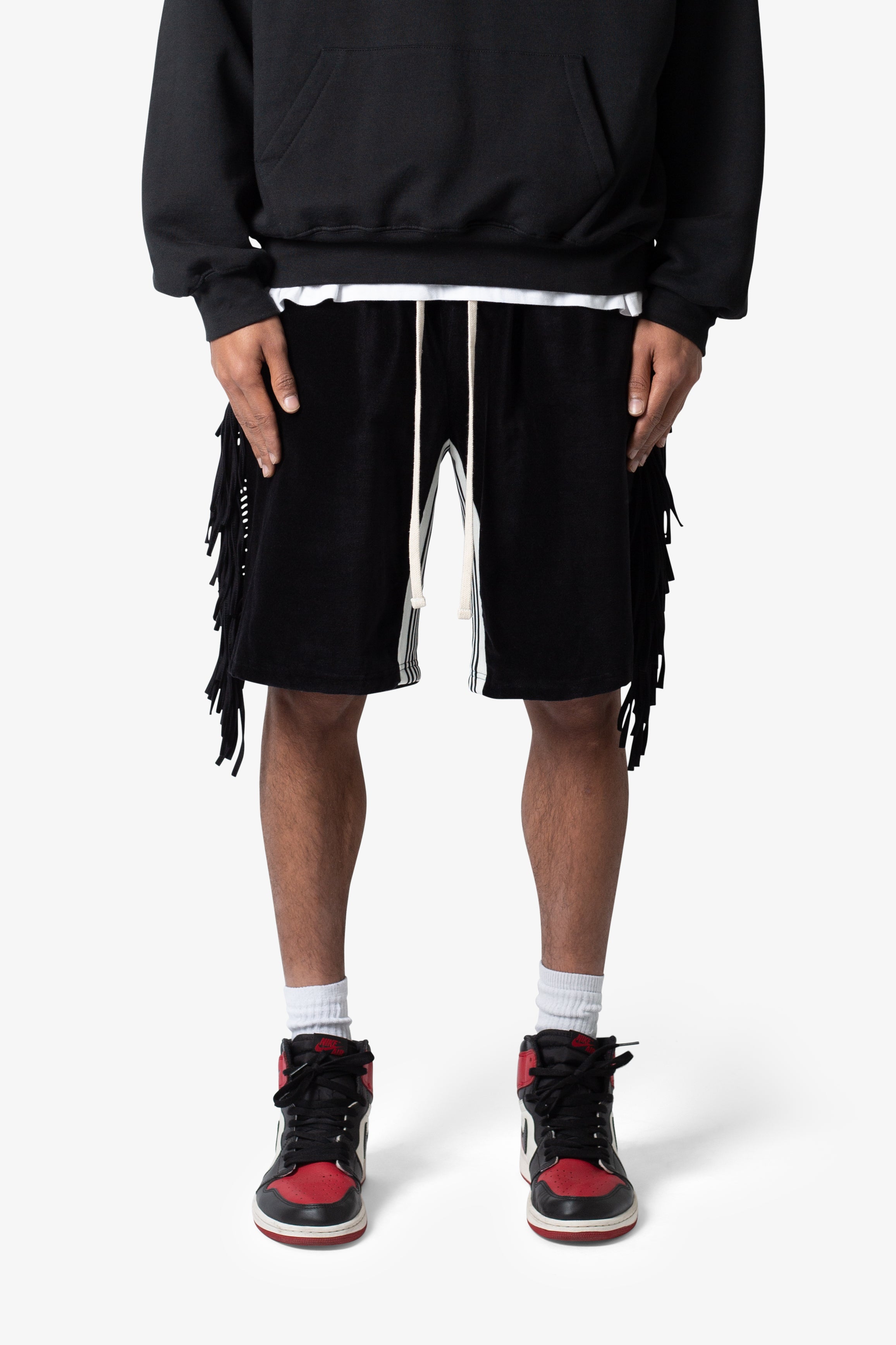 ★24-25FW新作★GROVE★VELOUR SWEATSHORTS VELOUR SWEATSHORTS [3COLOR] - GROVE