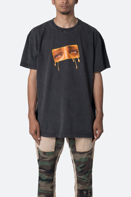 T-shirt Future Grace Tour - Noir vintage