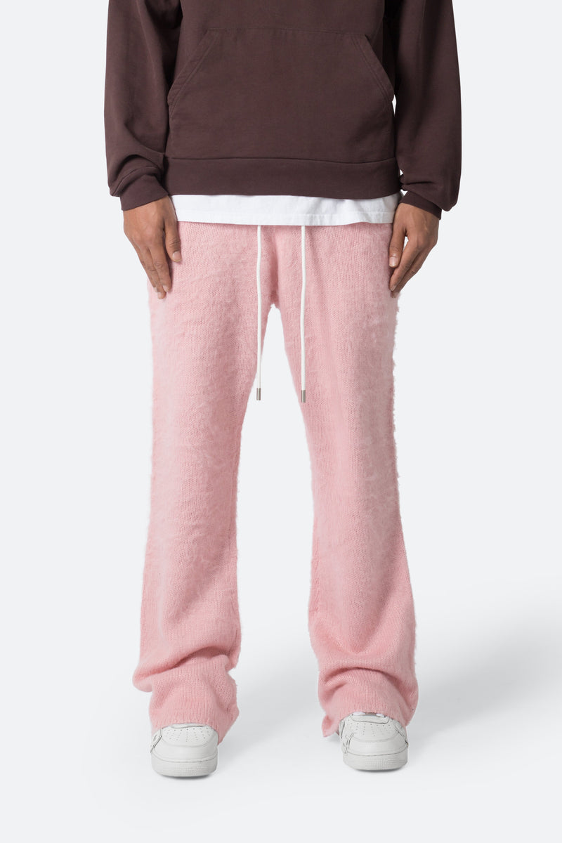 Essentials pink sweatpants hot sale