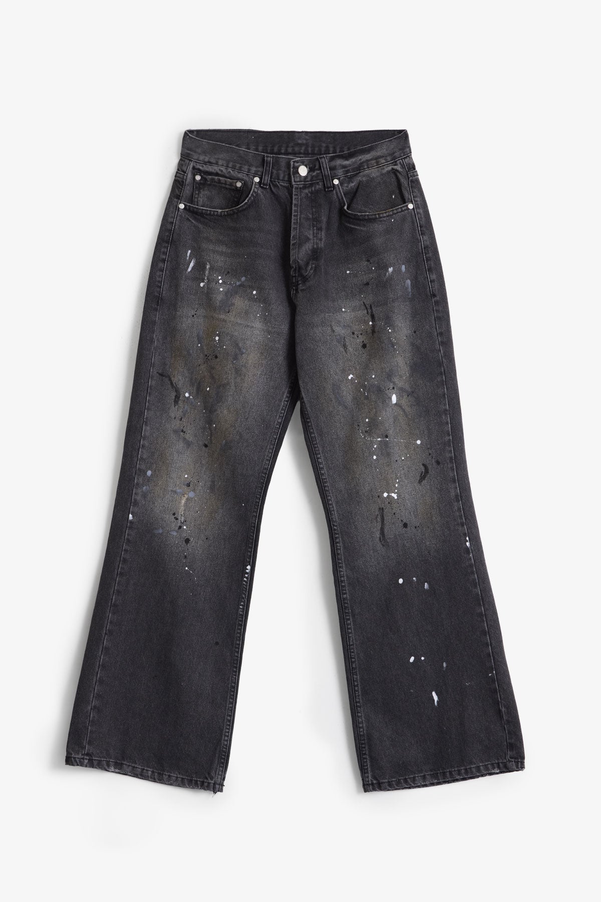 G:04 Painted Denim - Washed Black | mnml