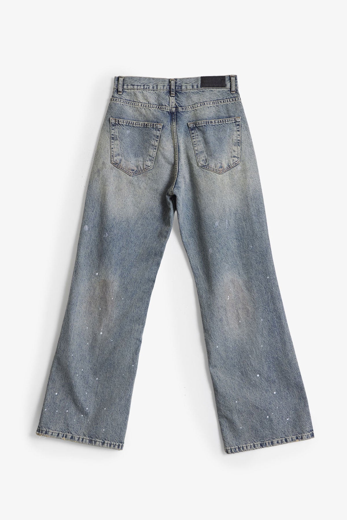 G:04 Painted Denim - Washed Blue | mnml