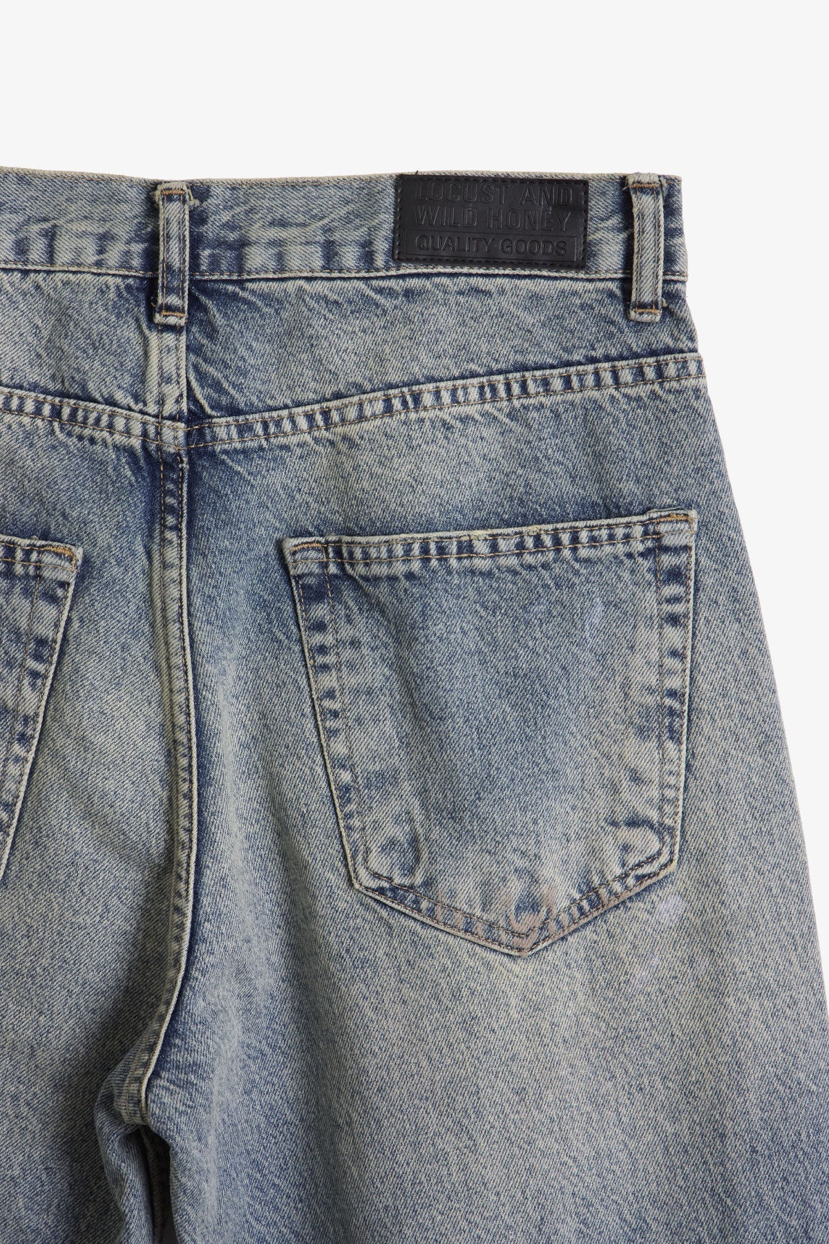 G:04 Painted Denim - Washed Blue | mnml