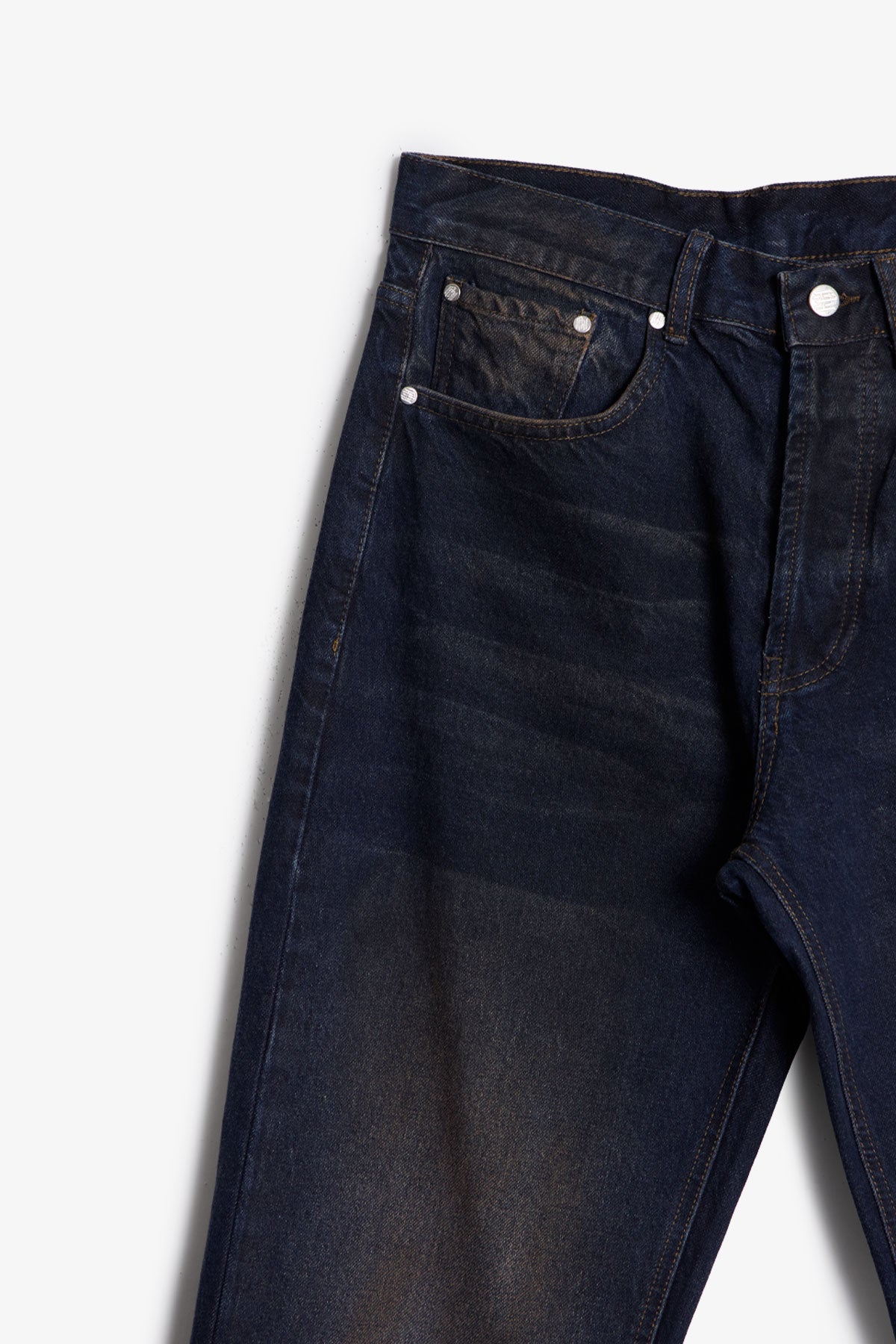 G:04 Relaxed Flare Denim - Brackish | mnml