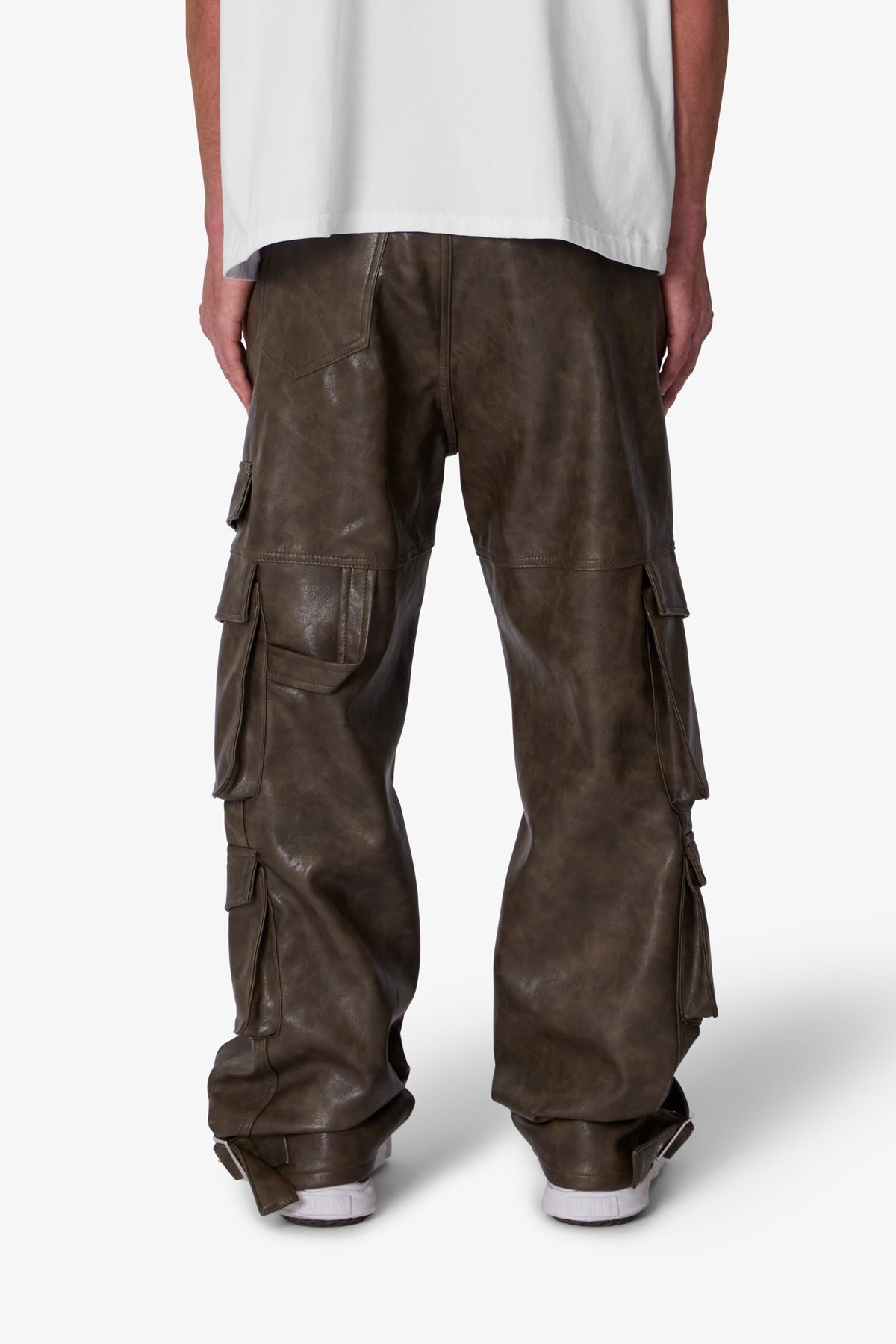 G33-Leather-Cargo-Pants-Brown-