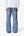 Gemmed Kick Flare Denim - Blue