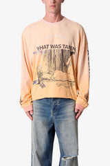 Gentle Ending L/S Tee - Orange